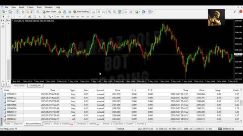GoldBot Pro – Your Smart Gold Trading Assistant 2025/05/07
