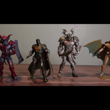 DC Action Figure Collection - Patina Editions