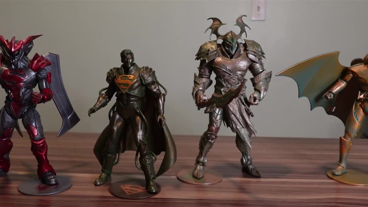 DC Action Figure Collection - Patina Editions