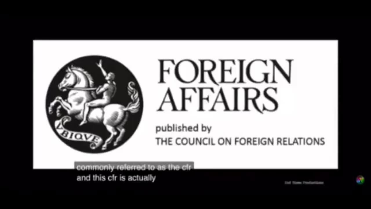 The Illuminati and the CFR