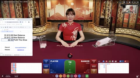 Win Playing Baccarat with one of our many strategies, only for our subscribers at RigelCastle.com