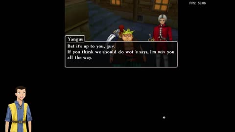 Dragon Quest 8 (3DS/RetroArch) day 31 Jessmagus?