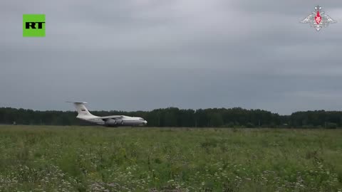 ✈️🇷🇺 Ukraine Russia War | New Ilyushin Il-76 Delivered to Russian Forces | RCF