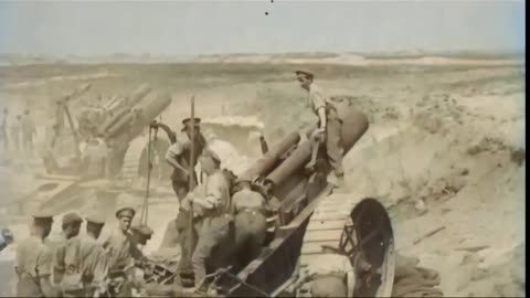 Battle of Arras artillery bombardment