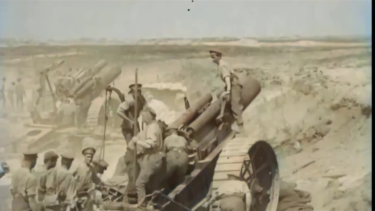 Battle of Arras artillery bombardment
