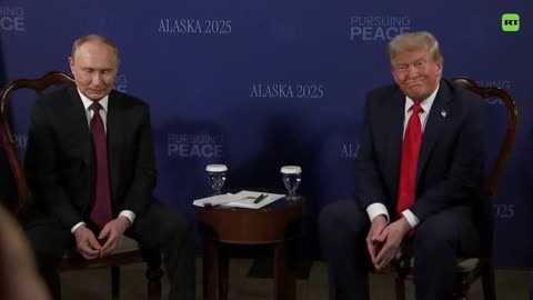 Trump parece estar contento de cómo empezó el día