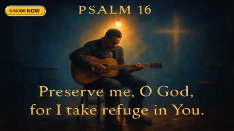 Psalm 16 Preserve me O God Bible in Blues ft. Brotherhood of the Hallelujah