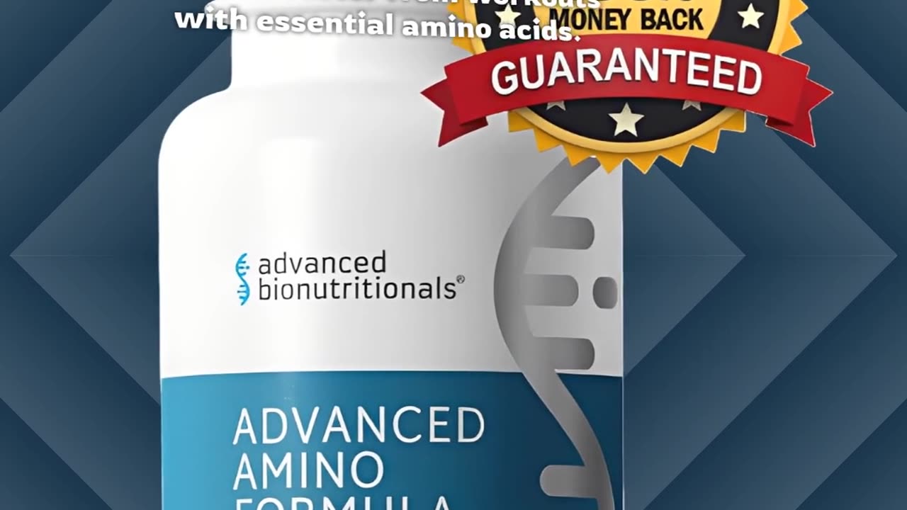 Advanced Amino Formula Supplements – health