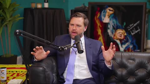 Tennessee Fights AI Music Theft - JD Vance on Theo Von #musicians #ai #music #tennessee