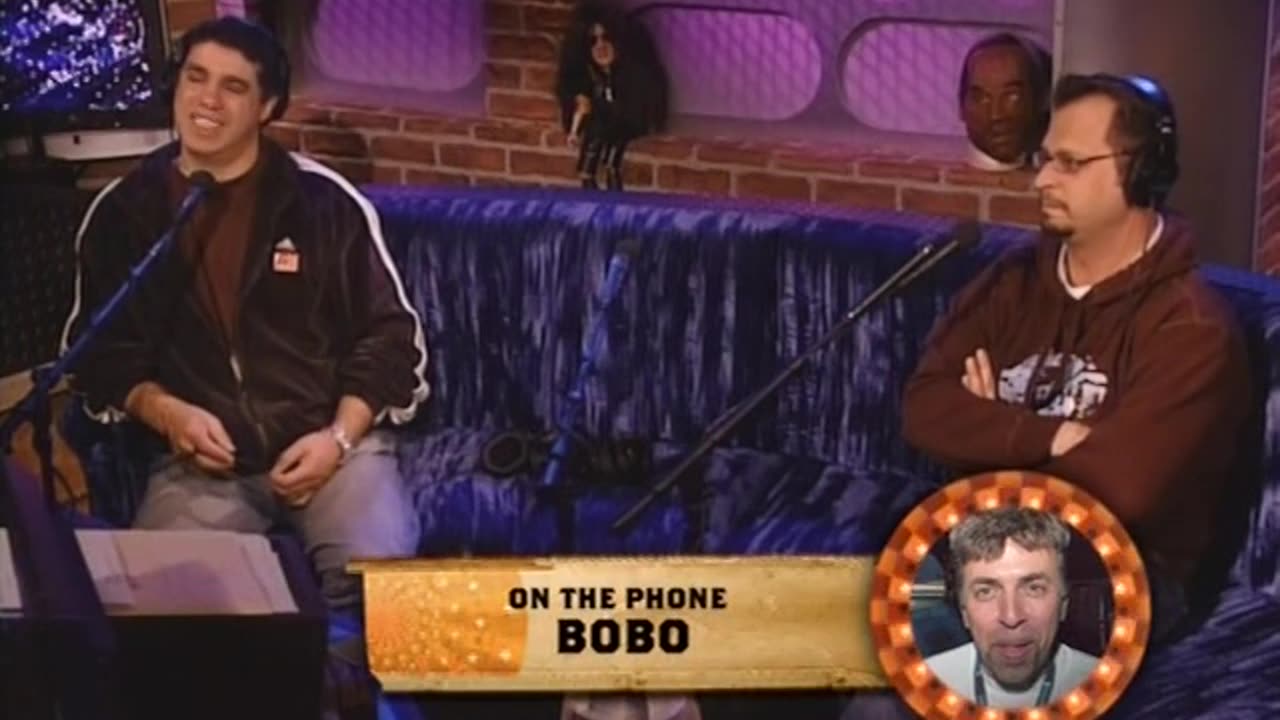 2005.04.14 Sal Upset He Can't Stay At Howard's Apartment (HTV)
