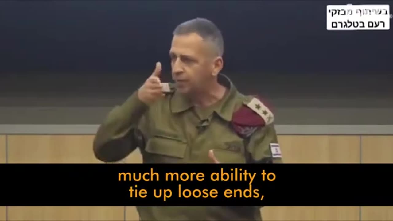 Operation Guardian of the Walls - Aviv Kochavi Lieutenant General IDF - Gaza 2021