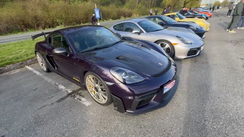 Cars & Coffee Season Opener￼part1