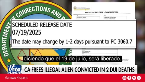 California to release illegal immigrant convicted in deaths of two teens