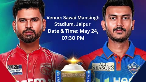Epic Showdown with Reddy Anna Demo Id : DC vs PBKS in the 66th Match of IPL 2025.