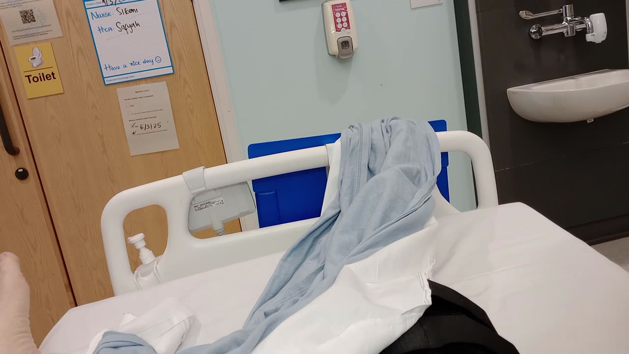 100325, post op, #hospital, #biker, #crash,