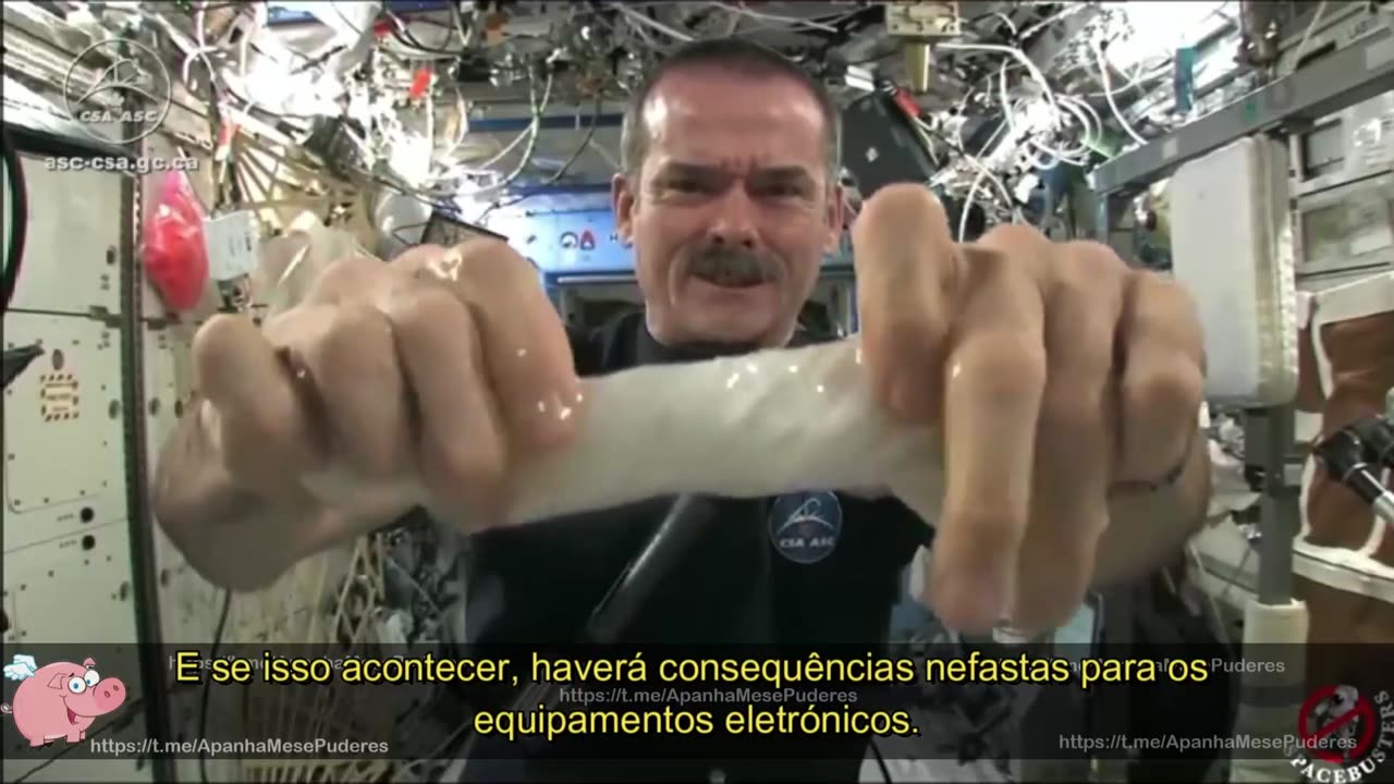 Relembre a palhaçada que foi a ISS