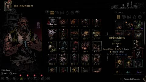 (Darkest Dungeon 2) Grandslam 3, Act 1, 2/3, The Sprawl