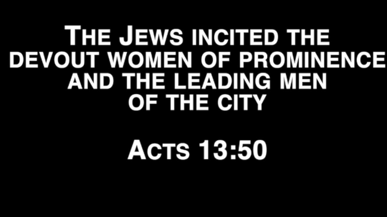 Jews are Not Victims