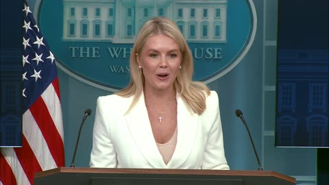 Press Secretary Karoline Leavitt Briefs Members of the Media, June 26, 2025