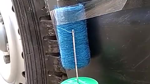 When my wife tells me to thread