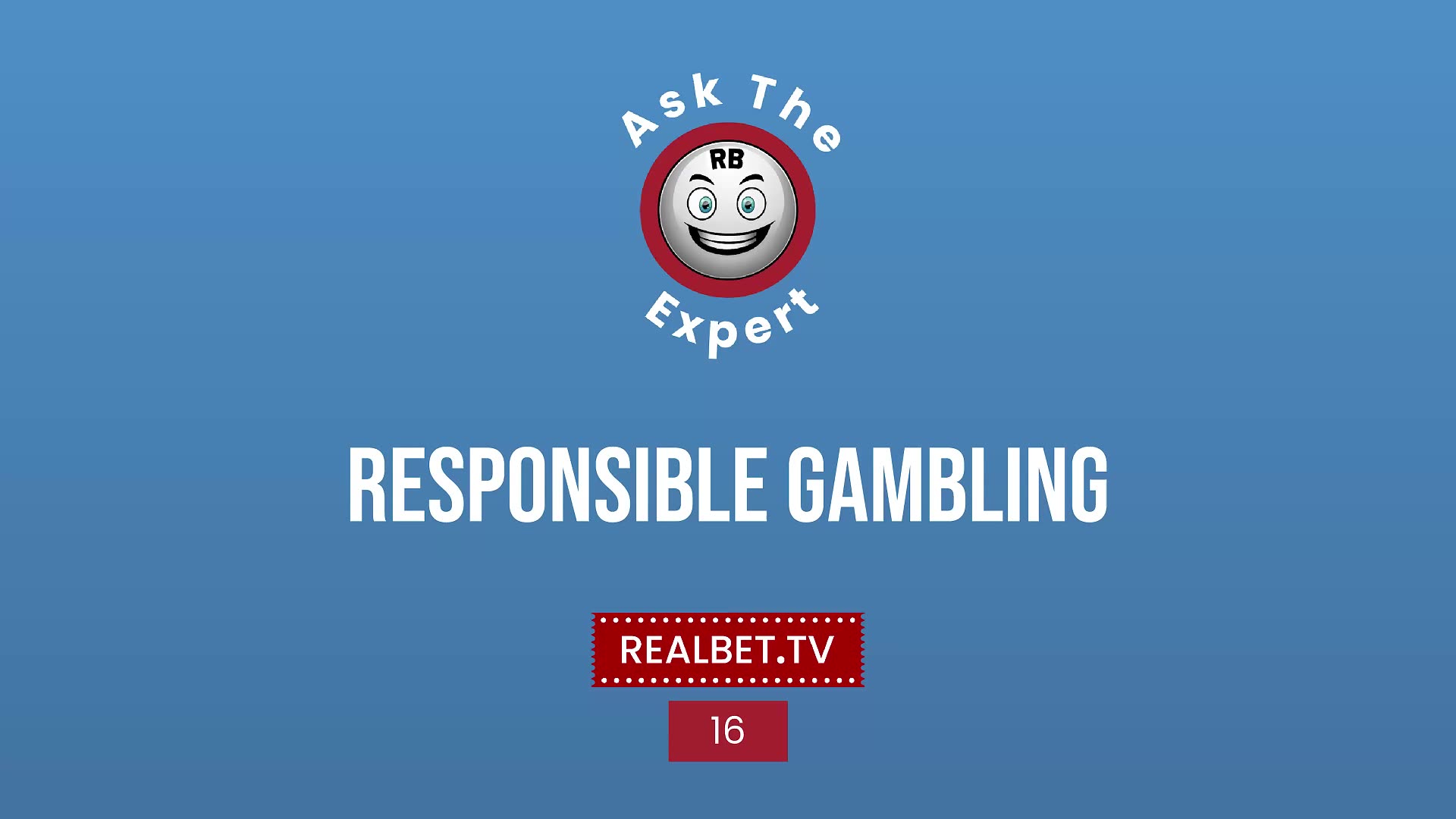 Ask The Expert  (Responsible Gambling)