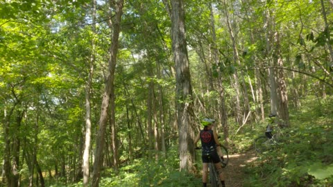 Painter's Ridge MTB Trail - Echo Bluff State Park
