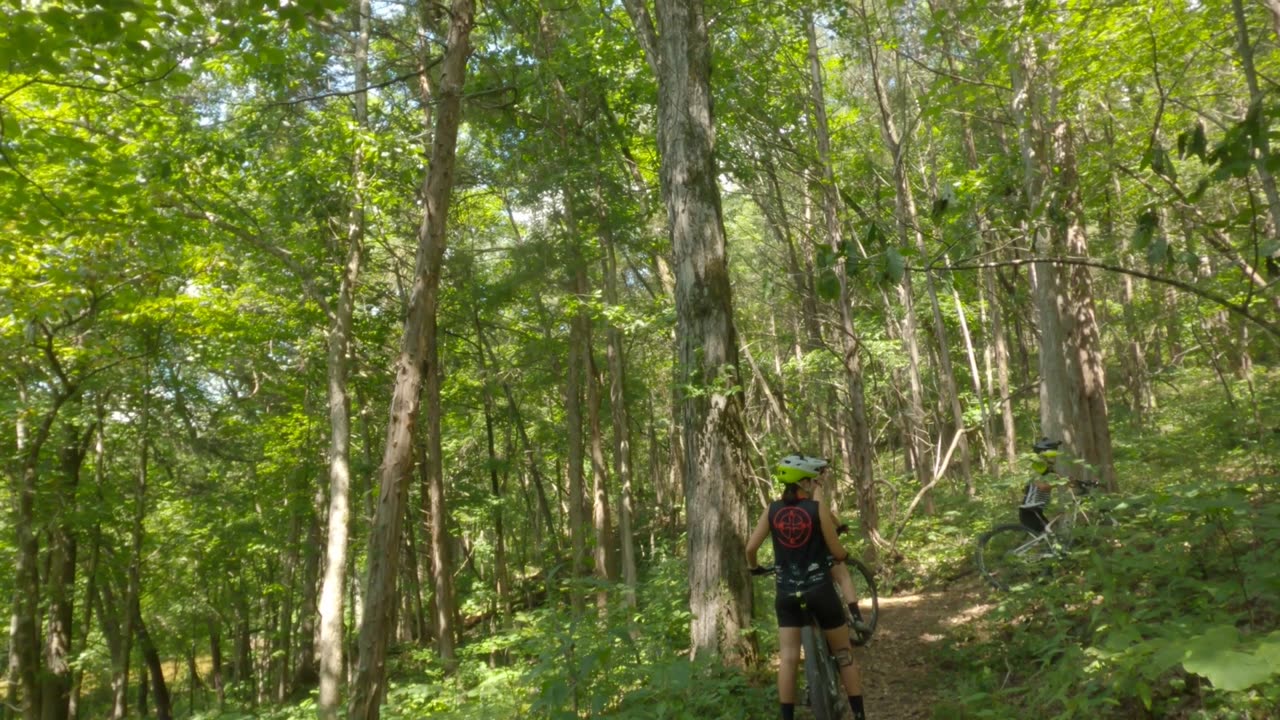 Painter's Ridge MTB Trail - Echo Bluff State Park