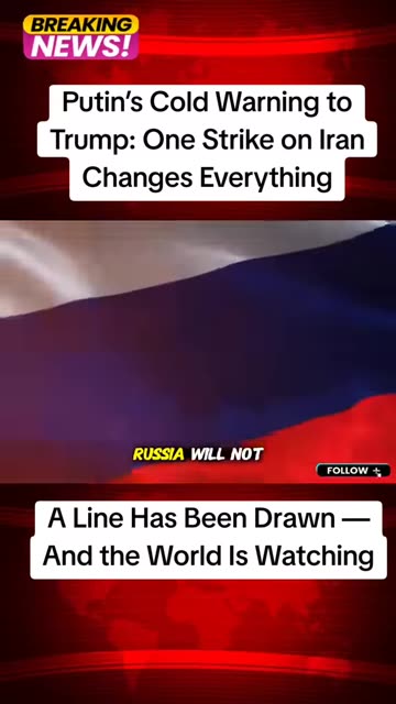 The world is watching as a line has been drawn!