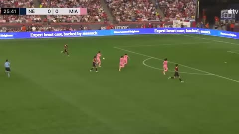 Inter Miami vs New England 2-1- All Goals & Highlights -2025 Messi 2 goals