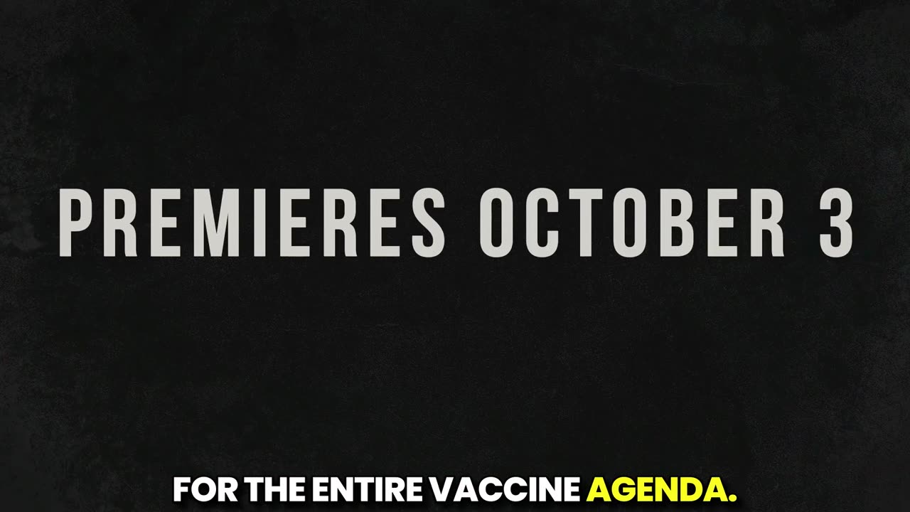 It's OVER for the Vaccine Cartel. It's ALL coming OUT. The Public will KNOW.