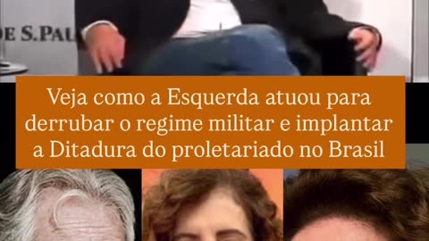 Como a esquerda fez para derrubar o regime militar
