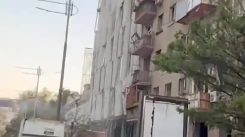 🇬🇧🇺🇦 The building housing the British Council was damaged after Russian missile