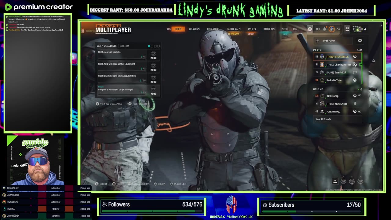 Lindy Gaming