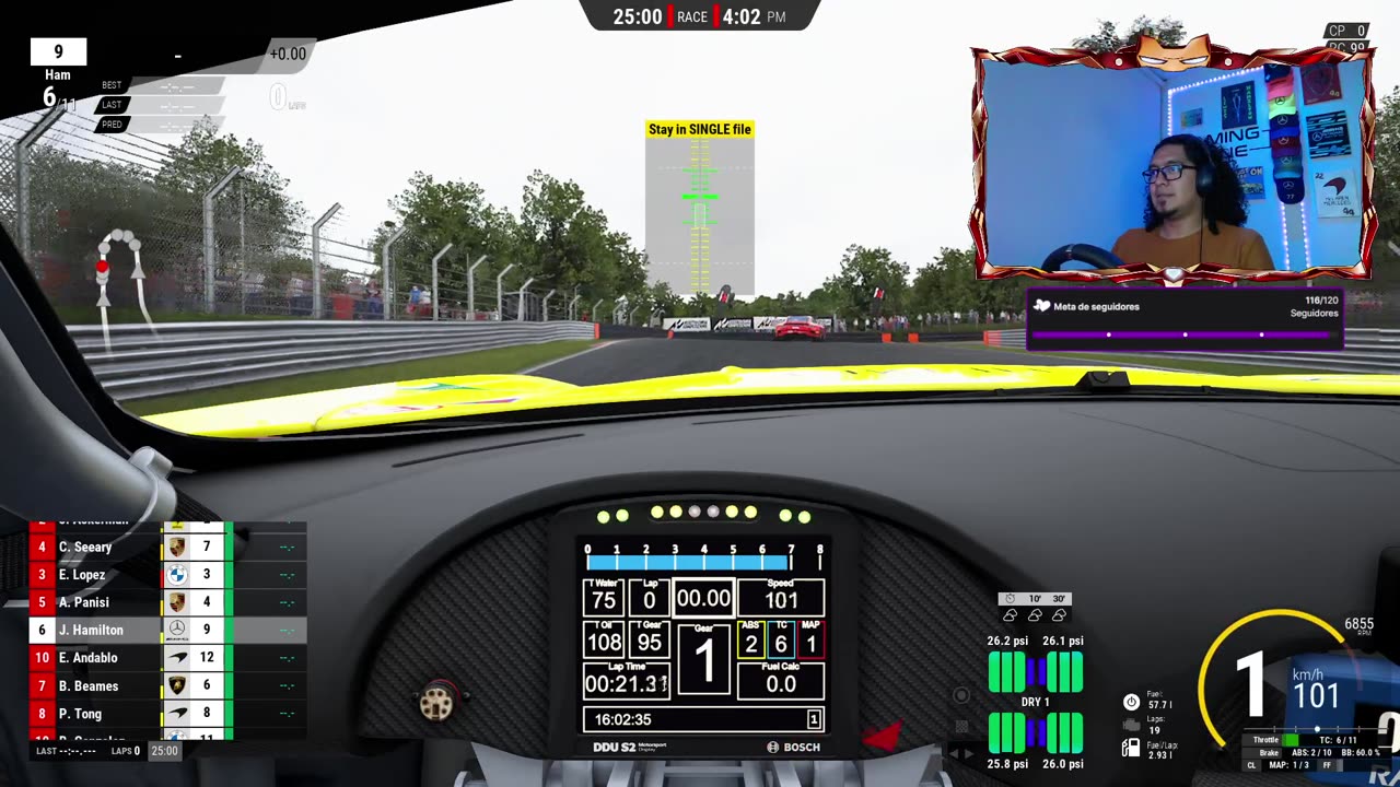 💥🏆| Brands Hatch 🐍MOZA Challenge 🐍 #MambaTime 🐍 #SimracingGP 🐍 #StaySchemin’ | [ESP/ENG]💥🔝