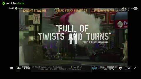 College Football Week 1 stream