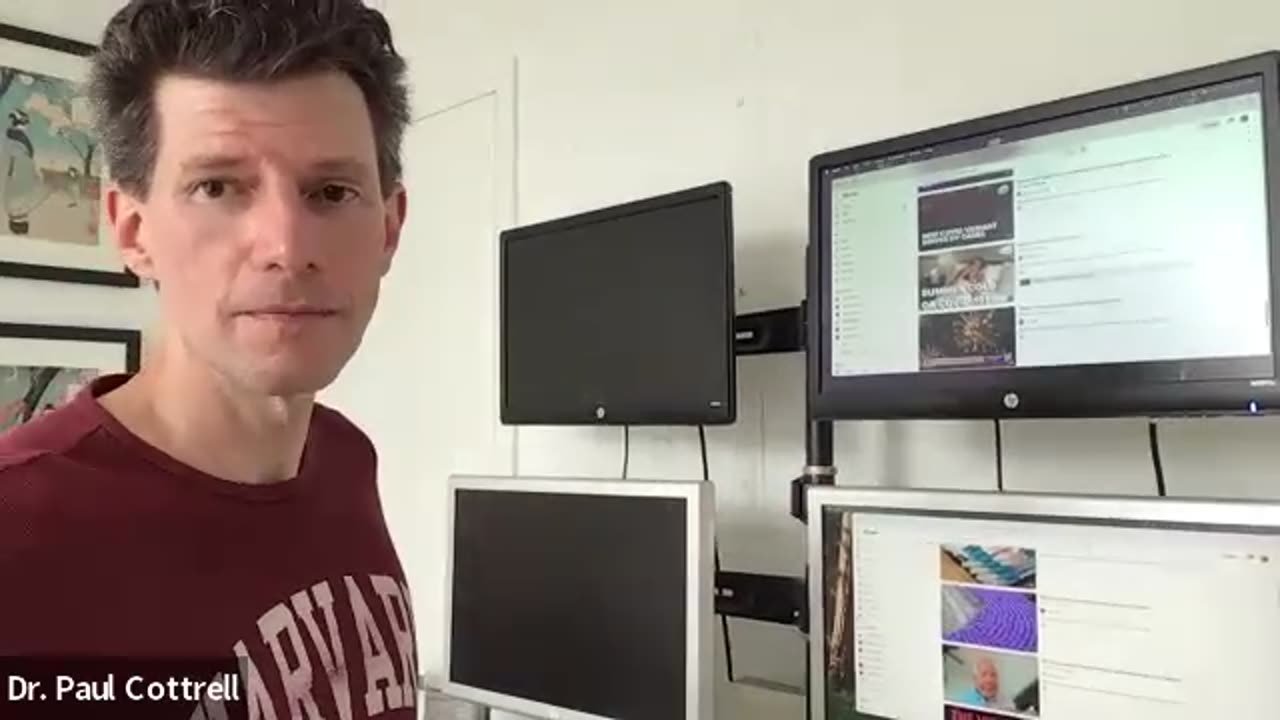 Yard Wars Ep37 (Pfizer Problems, Stratus Update, Long Term Pathologies) by Dr. Paul Cottrell