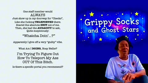 Grippy Socks and Ghost Stars