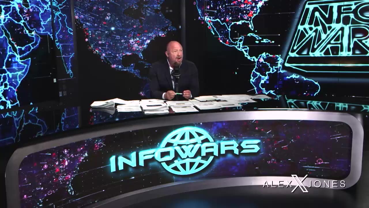 ALEX JONES FULL SHOW 9/2/25