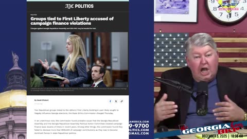 The Georgia Hour - REPLAY - December 5, 2025