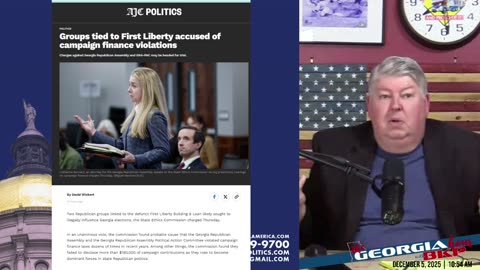 The Georgia Hour - REPLAY - December 5, 2025