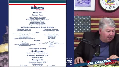 The Georgia Hour - REPLAY - December 5, 2025