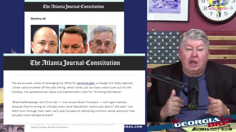 The Georgia Hour - REPLAY - December 5, 2025