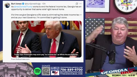The Georgia Hour - REPLAY - December 5, 2025