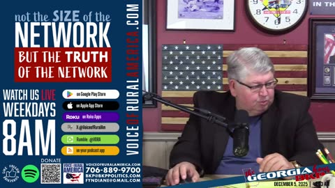 The Georgia Hour - REPLAY - December 5, 2025