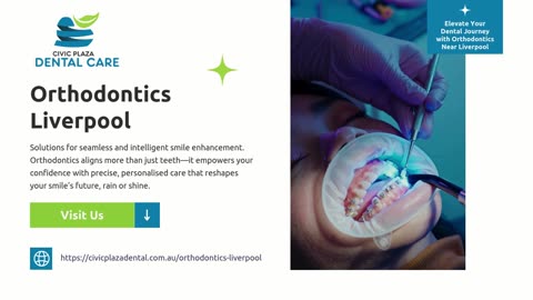 Unveil the Science of Symmetry with Orthodontics in Liverpool