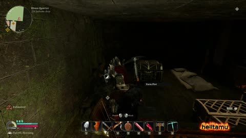 RAW GAMEPLAY – Return to Moria | No Commentary Episode 259