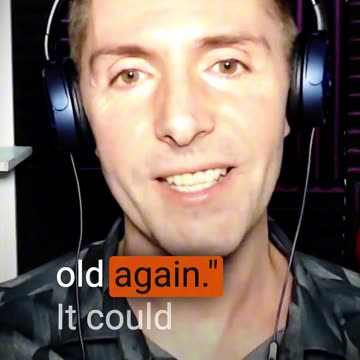 Take These Pills, Be 25 Again in a Week?! The Future is WILD! 💊⏰