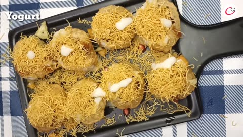 🔥 Unique Fruit Dahi Puri – Sweet, Tangy & Refreshingly Delicious Chaat