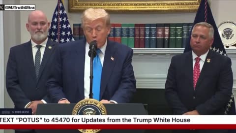 President Trump signs the VA Home Loan Program Reform Act into law.
