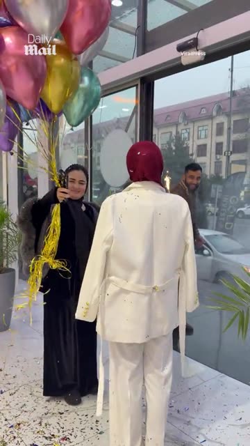 Birthday Surprise Turns Terrifying as Cake Sparklers Ignite Hydrogen Balloons in Fireball